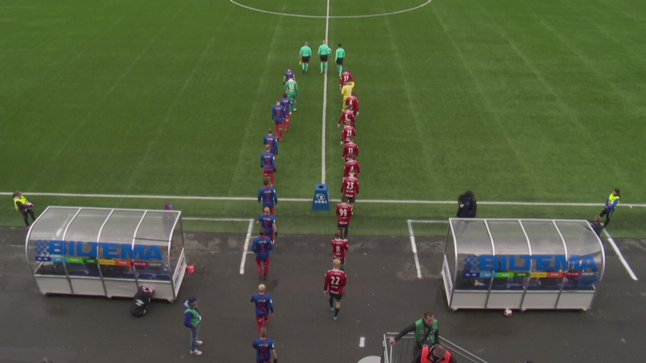 Tromsdalen - Florø 1-0